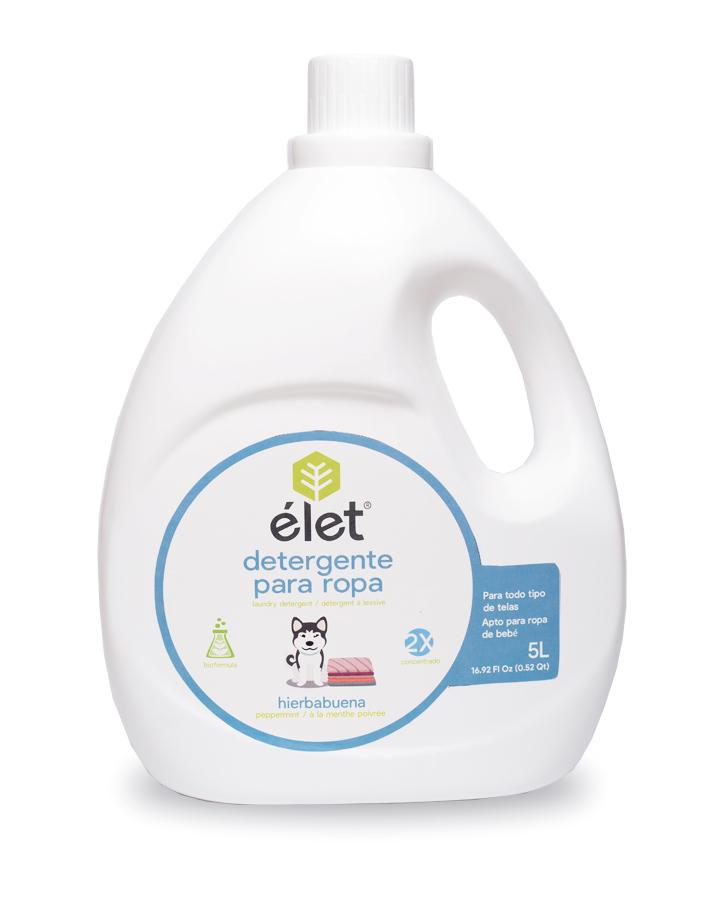 Detergente para Ropa Hierbabuena 5L ÉLET®